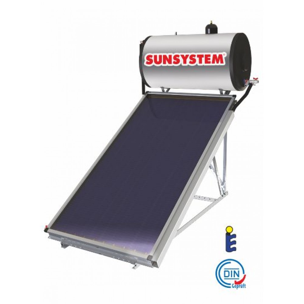  300 litrų slėginis saulės šildytuvas TSS 300 Sunsystem